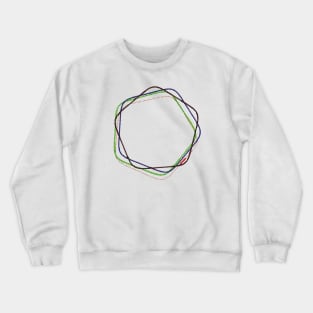 imperfect Spirograph no. 1 Crewneck Sweatshirt